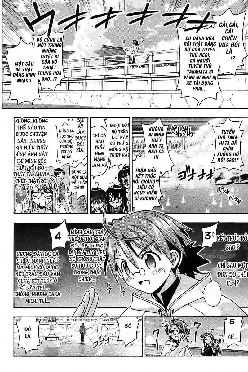 mahou sensei negima! Chapter 97 - Trang 8