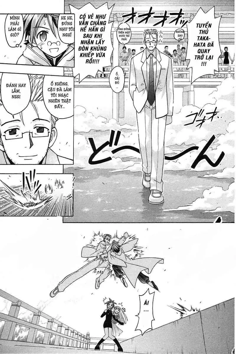 mahou sensei negima! Chapter 97 - Trang 9