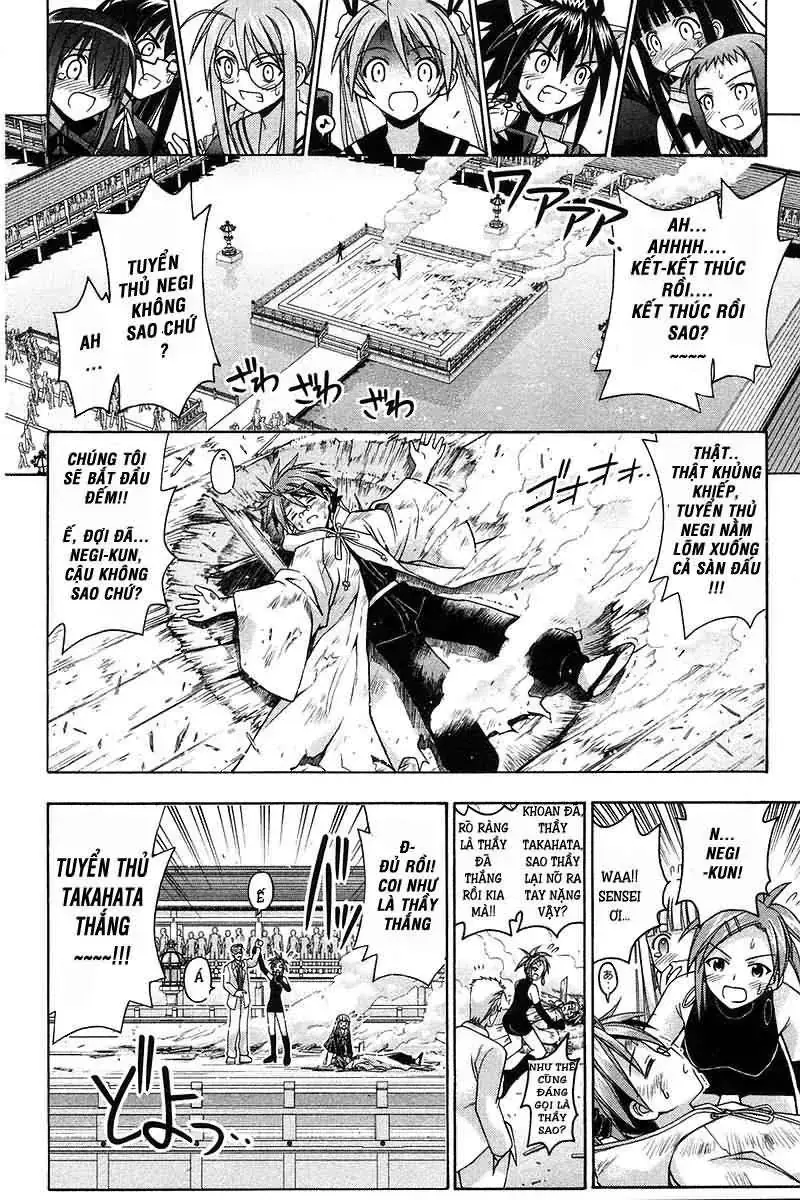 mahou sensei negima! Chapter 98 - Trang 10