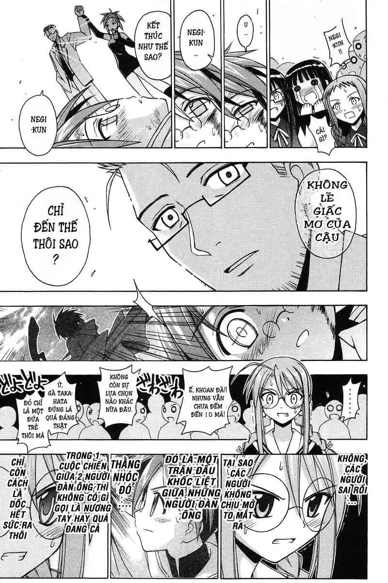 mahou sensei negima! Chapter 98 - Trang 11