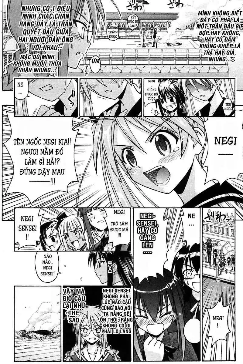mahou sensei negima! Chapter 98 - Trang 12