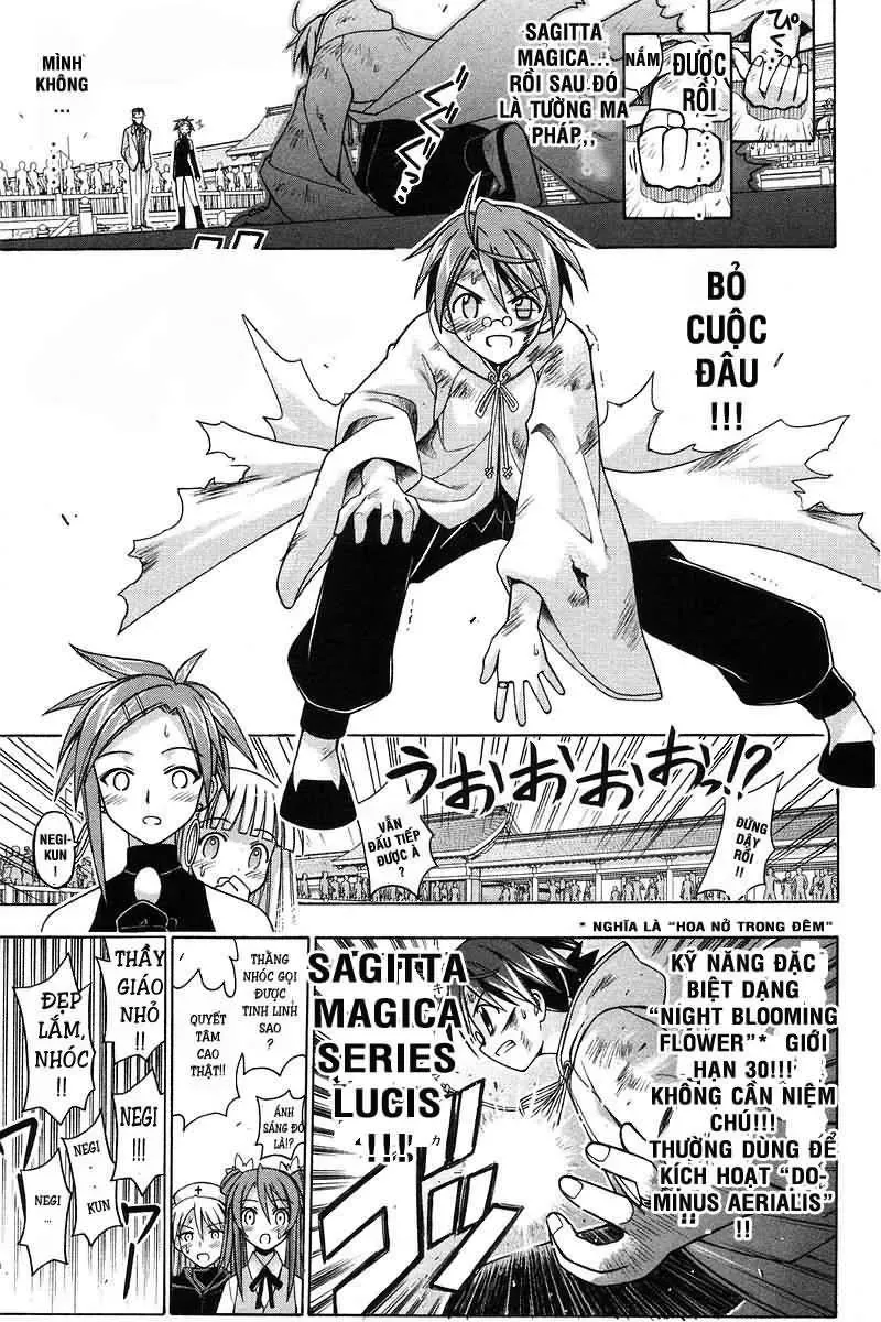 mahou sensei negima! Chapter 98 - Trang 13