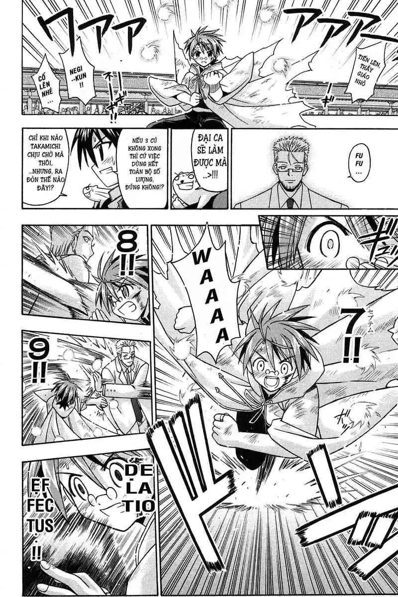 mahou sensei negima! Chapter 98 - Trang 14