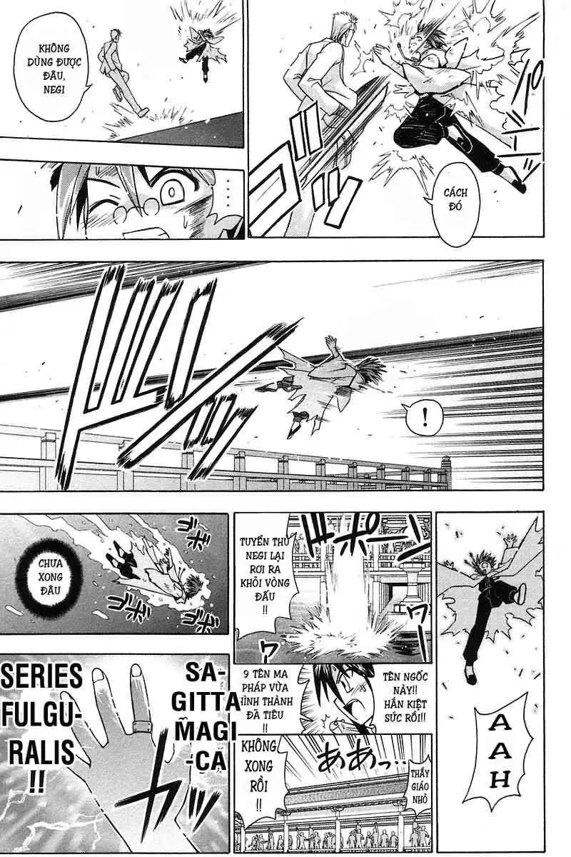 mahou sensei negima! Chapter 98 - Trang 15