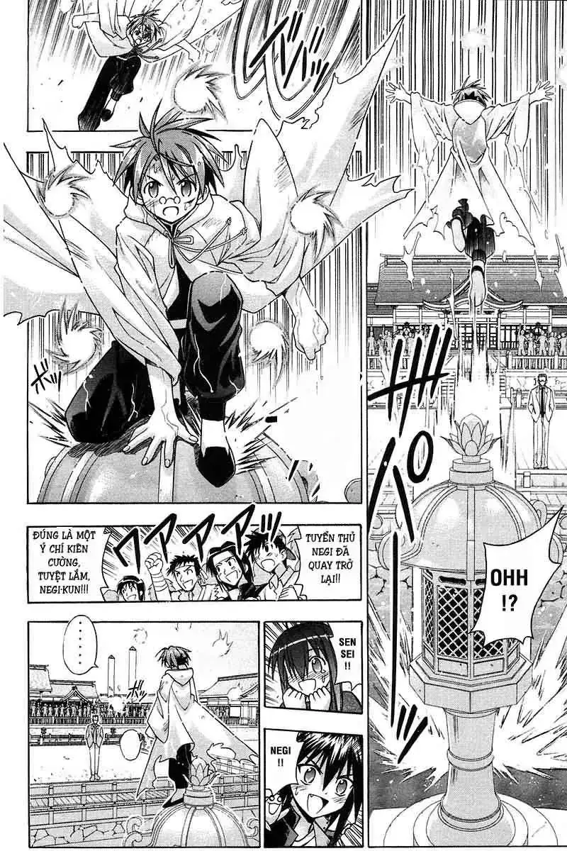 mahou sensei negima! Chapter 98 - Trang 16
