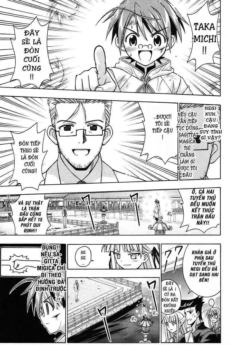 mahou sensei negima! Chapter 98 - Trang 17