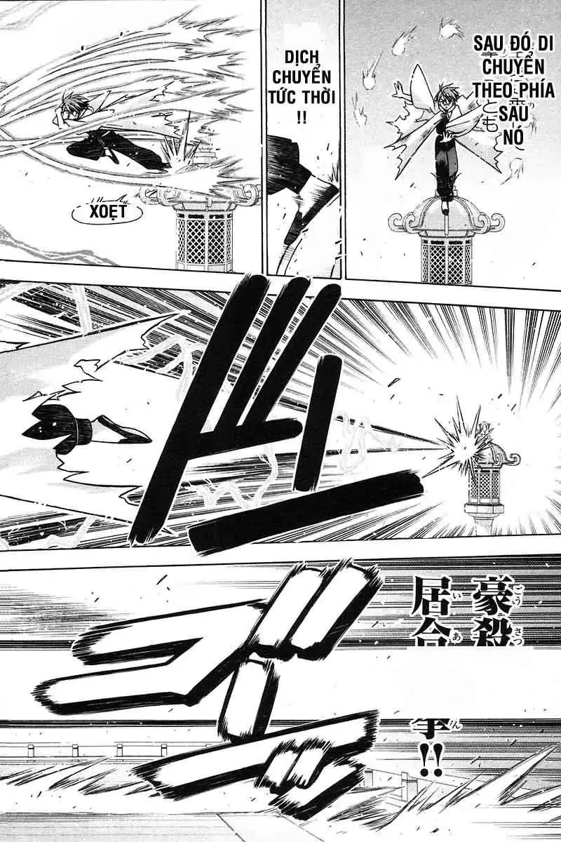 mahou sensei negima! Chapter 98 - Trang 18