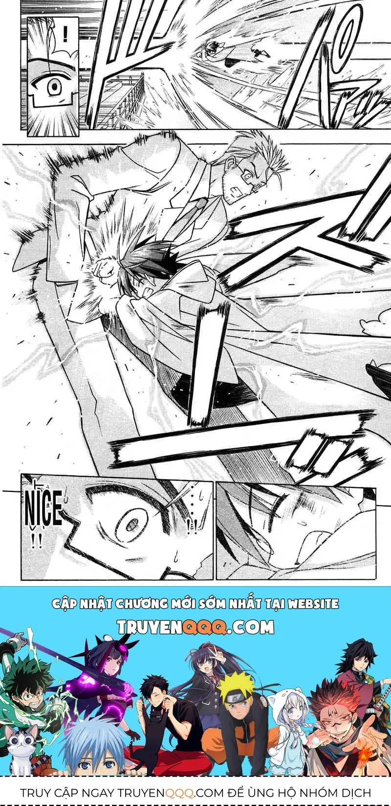 mahou sensei negima! Chapter 98 - Trang 20