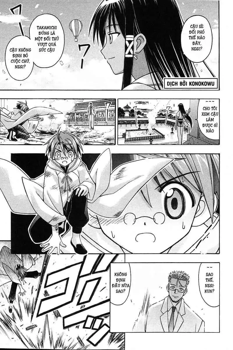 mahou sensei negima! Chapter 98 - Trang 3