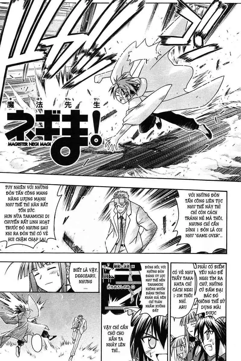 mahou sensei negima! Chapter 98 - Trang 5