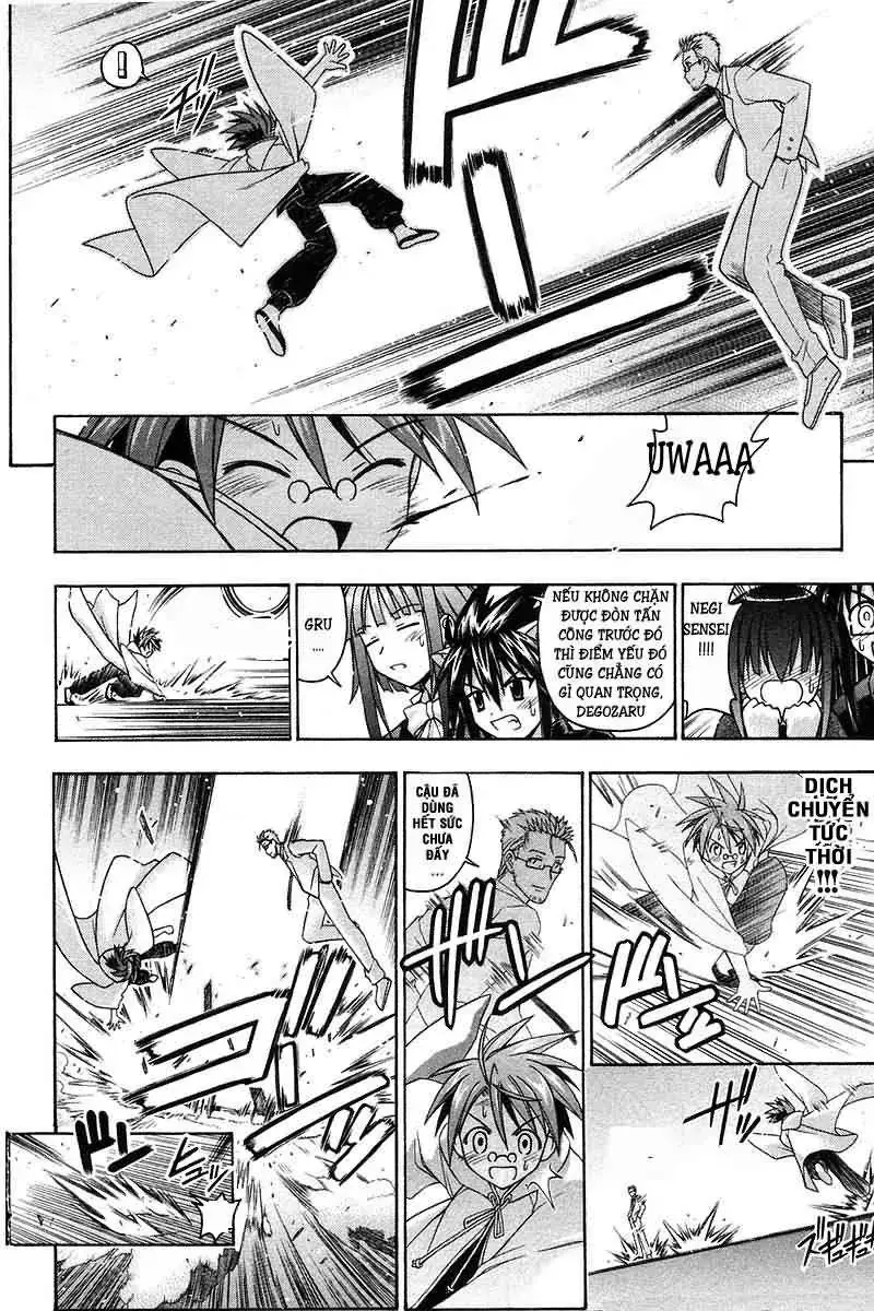 mahou sensei negima! Chapter 98 - Trang 6