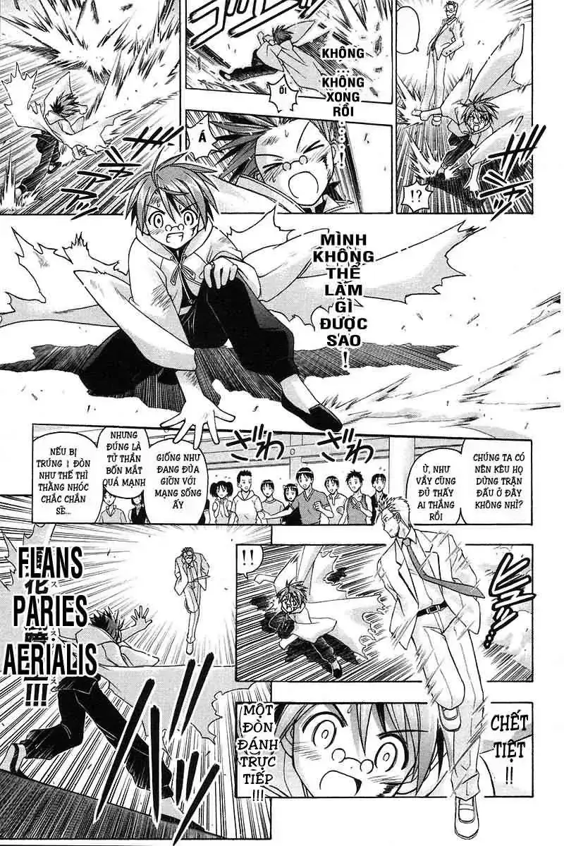 mahou sensei negima! Chapter 98 - Trang 7