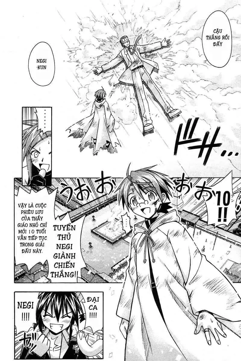 mahou sensei negima! Chapter 99 - Trang 10
