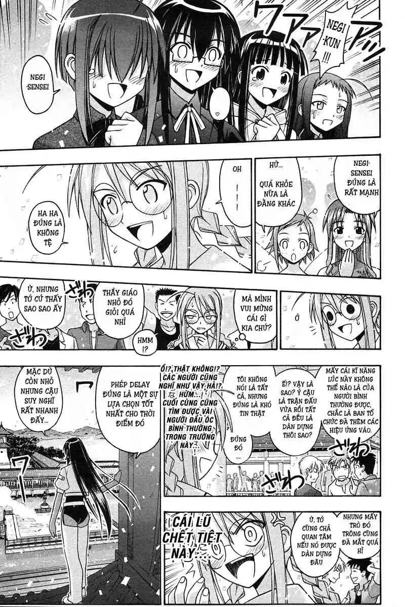 mahou sensei negima! Chapter 99 - Trang 11
