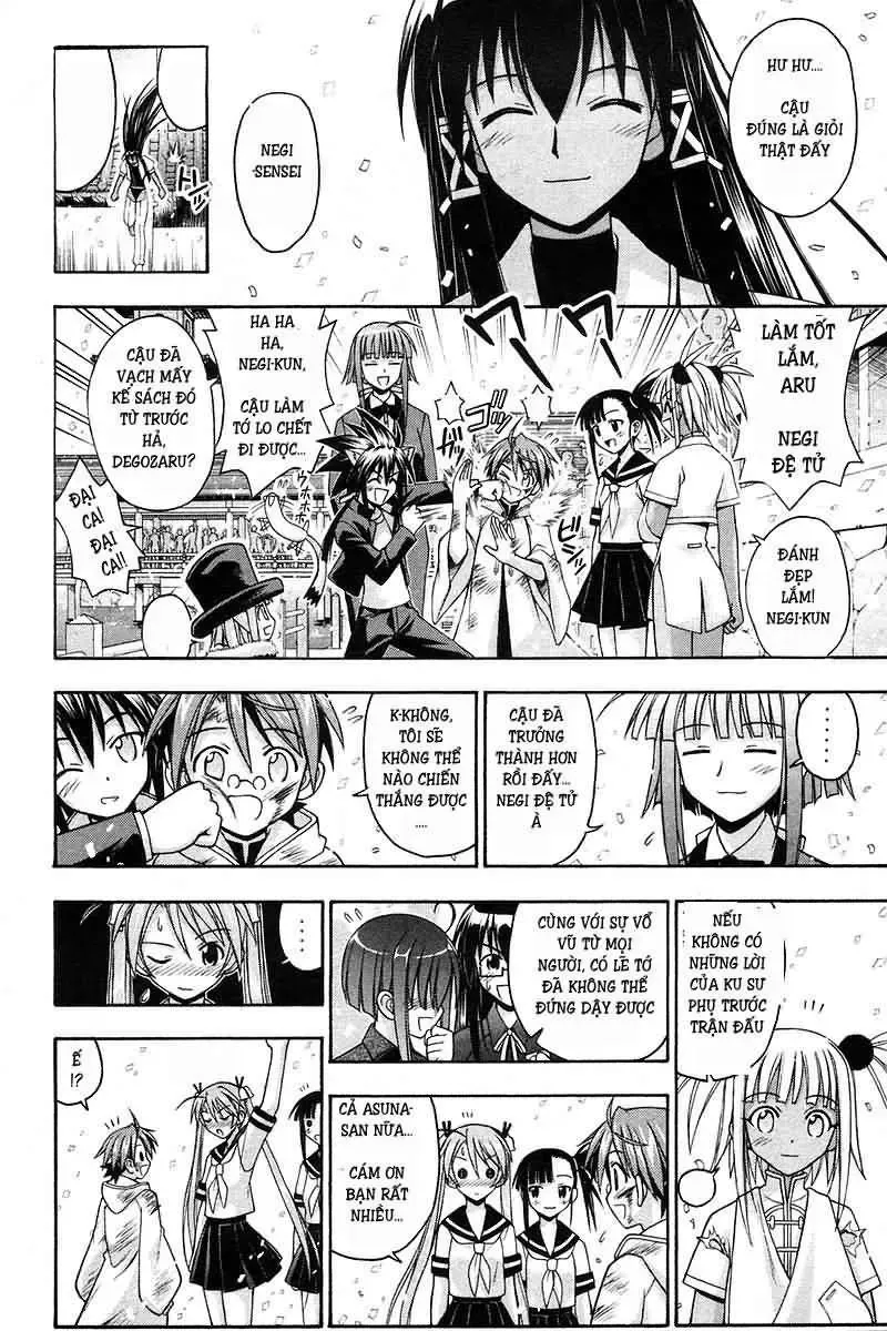 mahou sensei negima! Chapter 99 - Trang 12