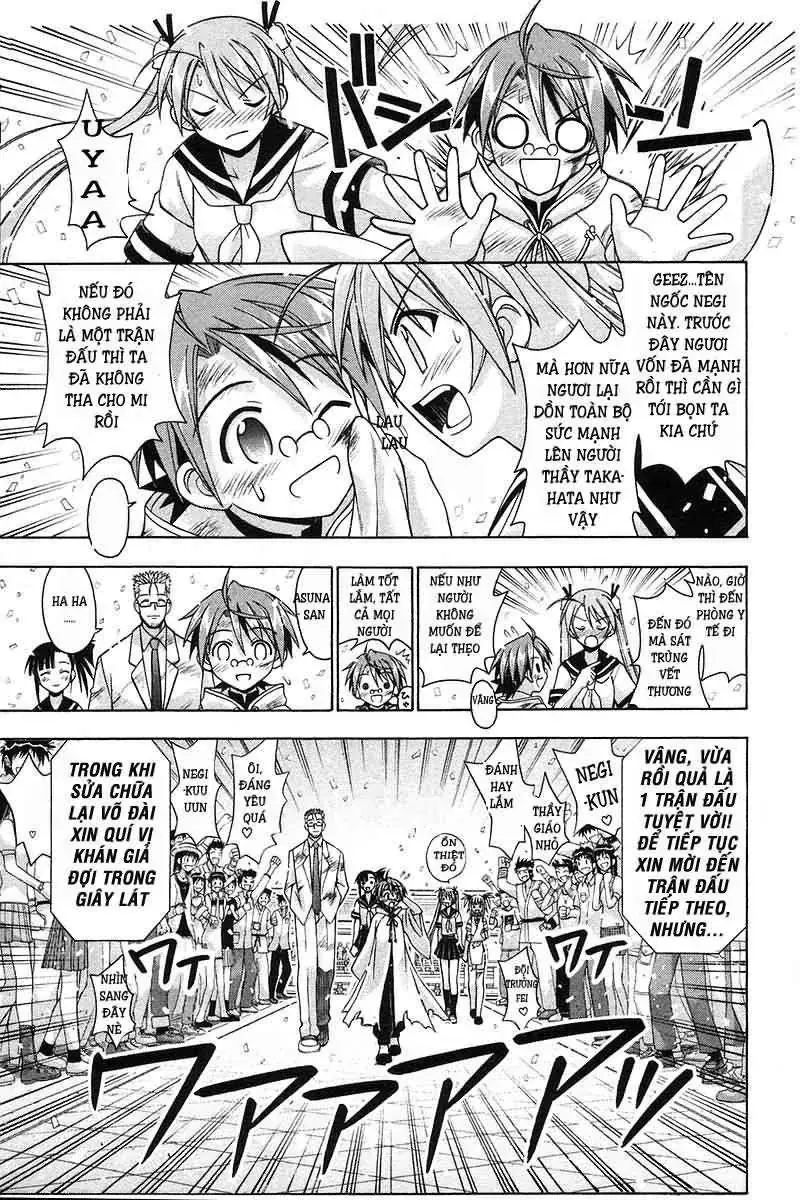 mahou sensei negima! Chapter 99 - Trang 13