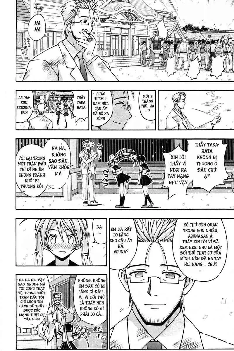 mahou sensei negima! Chapter 99 - Trang 14