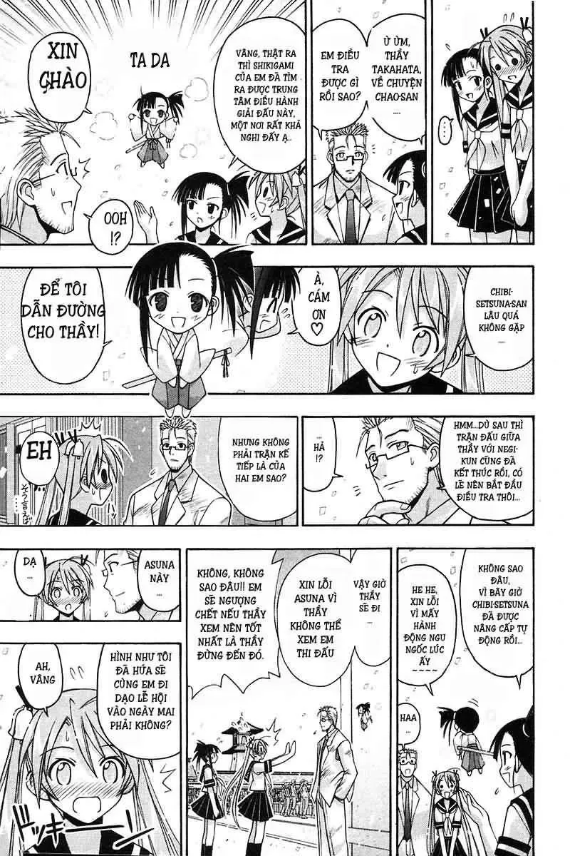 mahou sensei negima! Chapter 99 - Trang 15