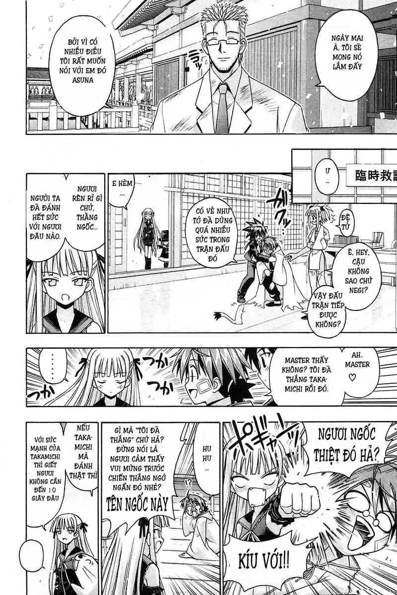 mahou sensei negima! Chapter 99 - Trang 16