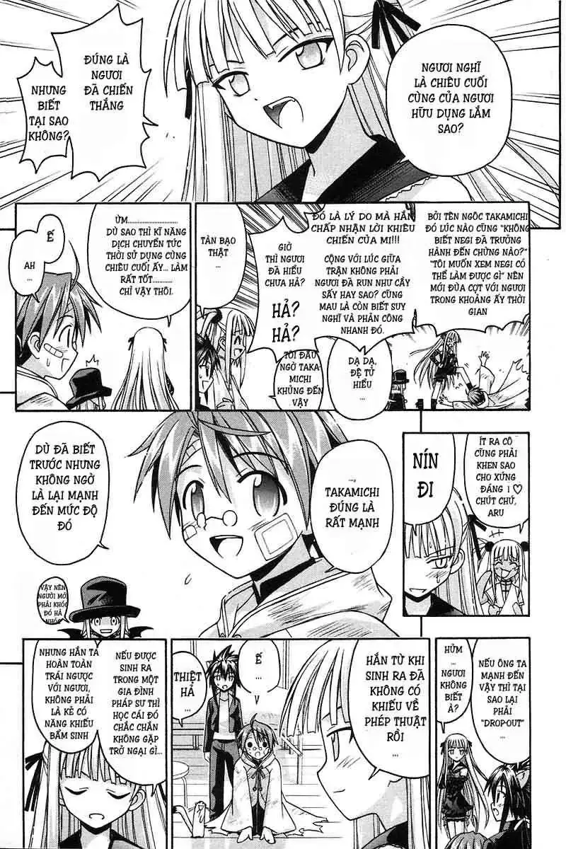 mahou sensei negima! Chapter 99 - Trang 17
