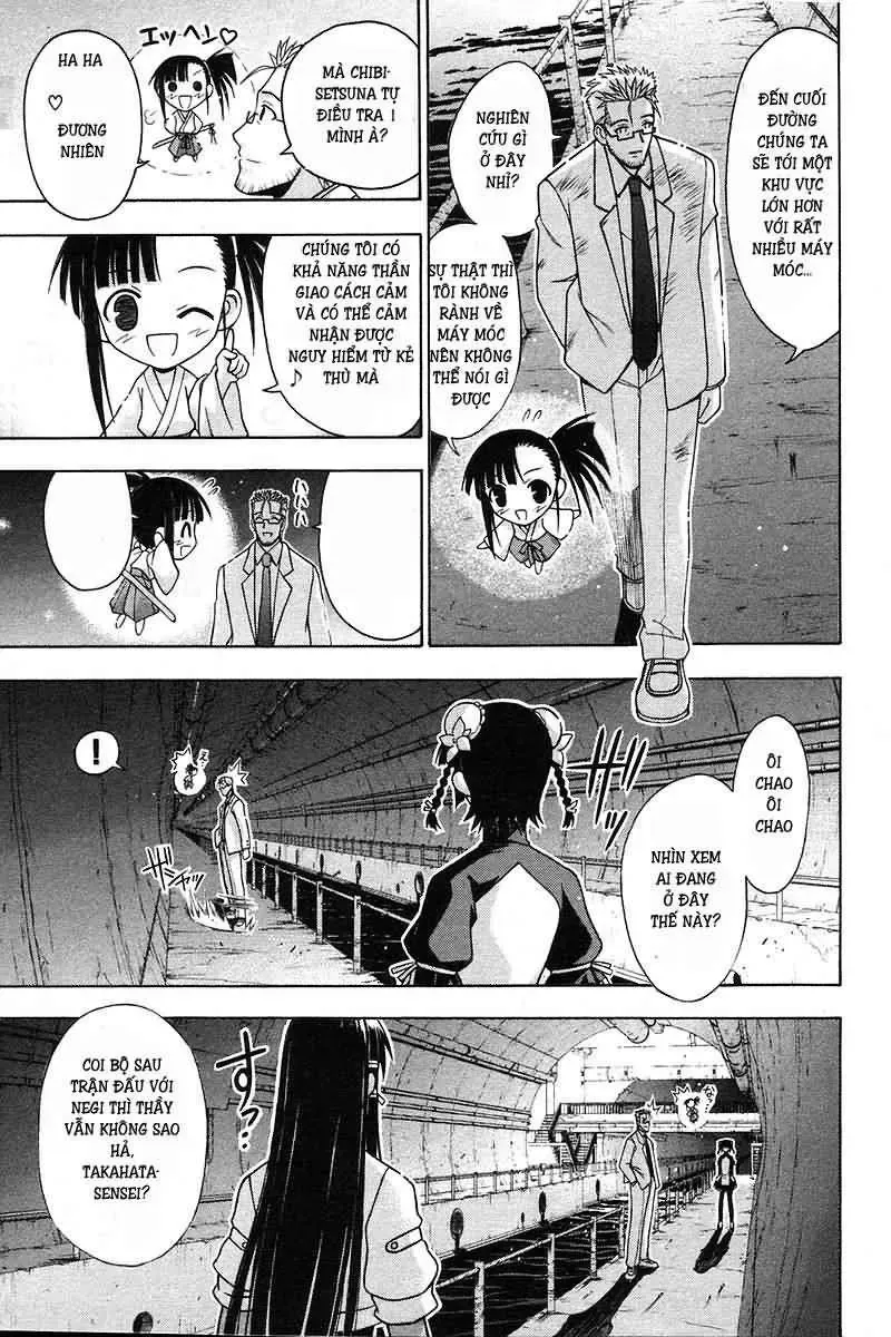 mahou sensei negima! Chapter 99 - Trang 19