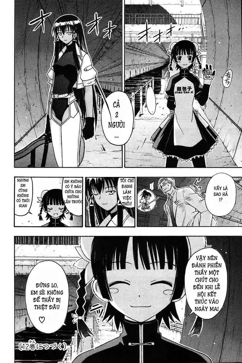 mahou sensei negima! Chapter 99 - Trang 20
