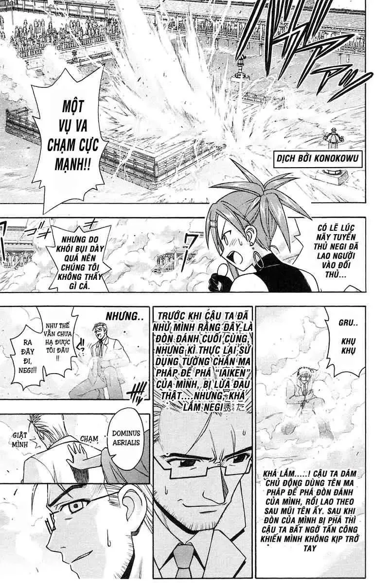 mahou sensei negima! Chapter 99 - Trang 3