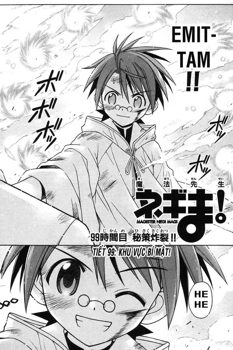 mahou sensei negima! Chapter 99 - Trang 4
