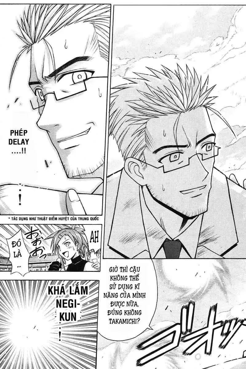 mahou sensei negima! Chapter 99 - Trang 5