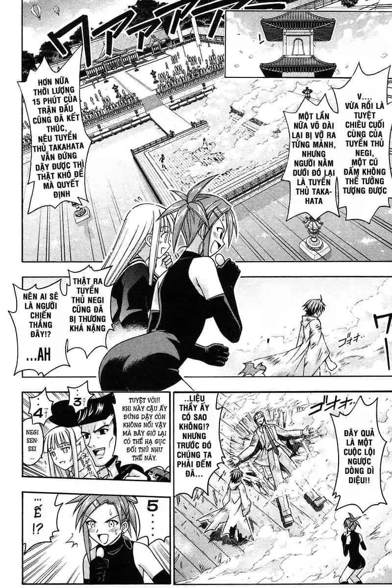 mahou sensei negima! Chapter 99 - Trang 8