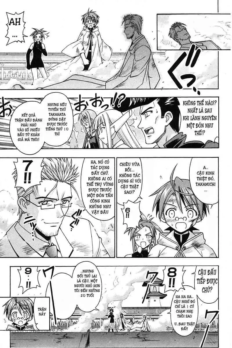 mahou sensei negima! Chapter 99 - Trang 9