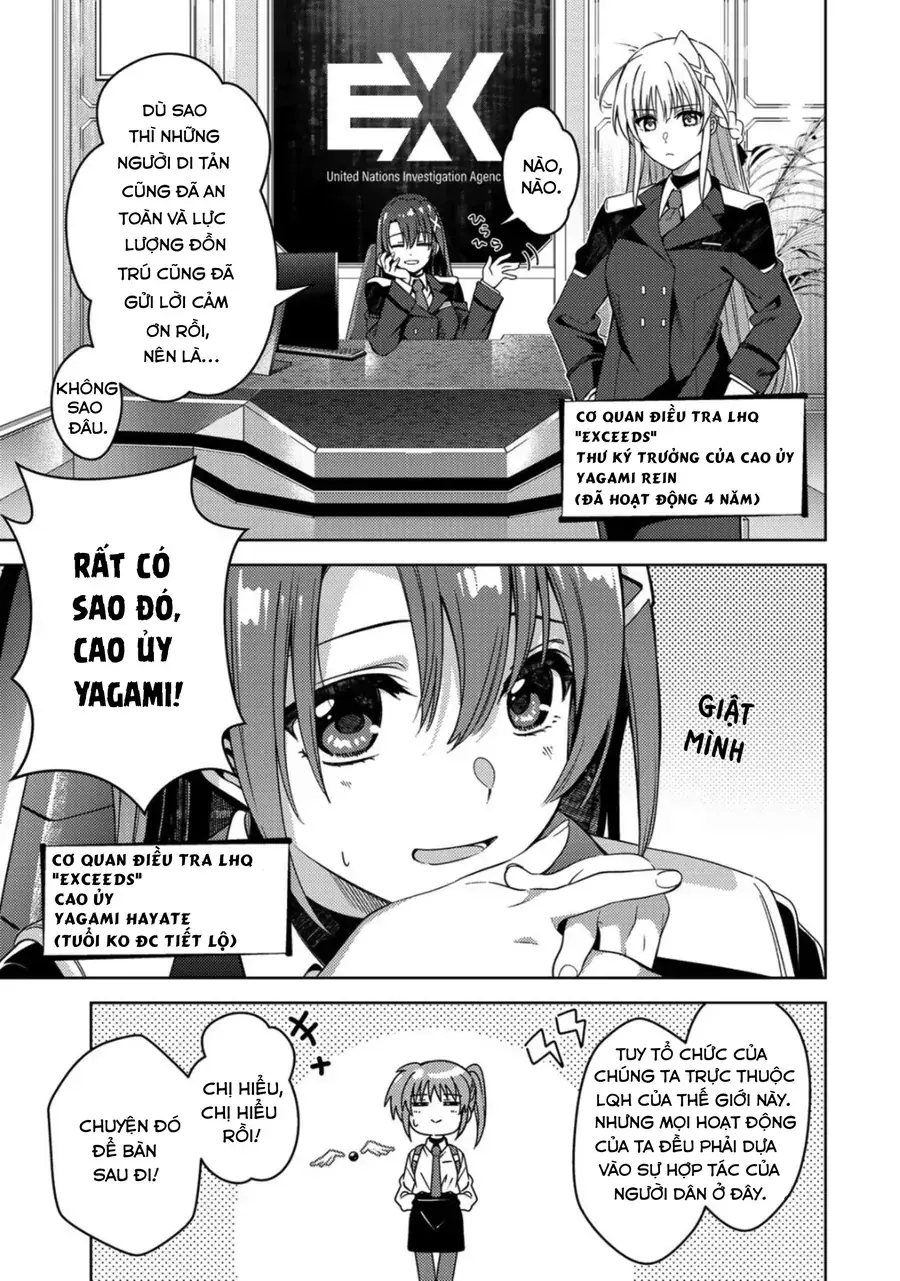 Mahou Shoujo Lyrical Nanoha Exceeds Chapter 1.1 - Trang 11