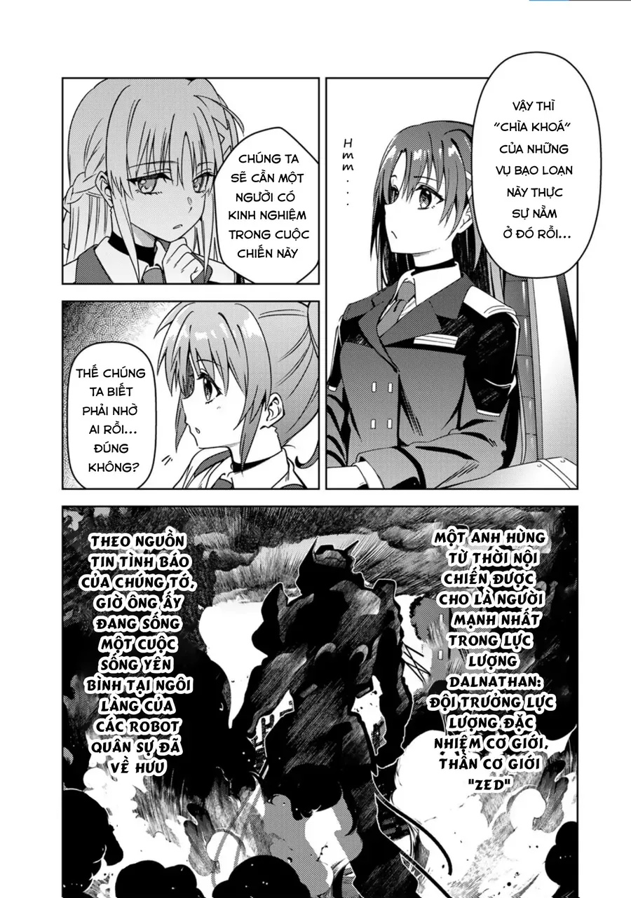 Mahou Shoujo Lyrical Nanoha Exceeds Chapter 1.1 - Trang 13