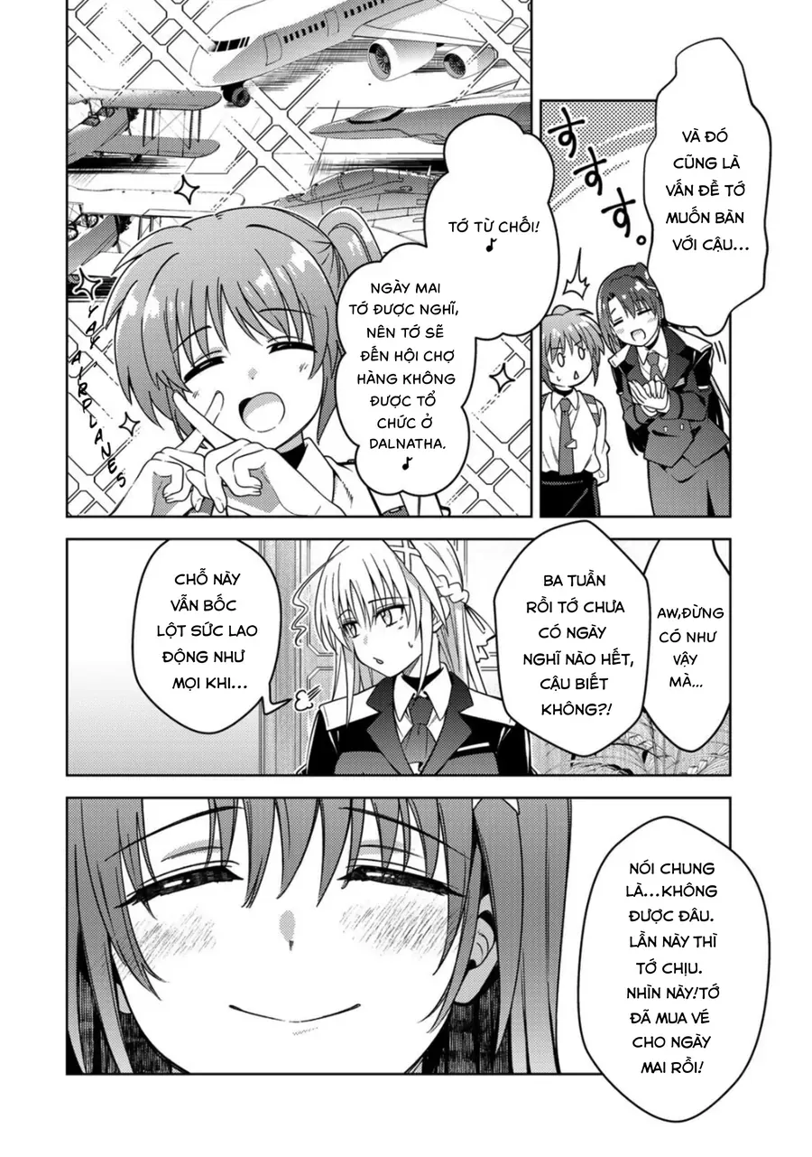 Mahou Shoujo Lyrical Nanoha Exceeds Chapter 1.1 - Trang 14