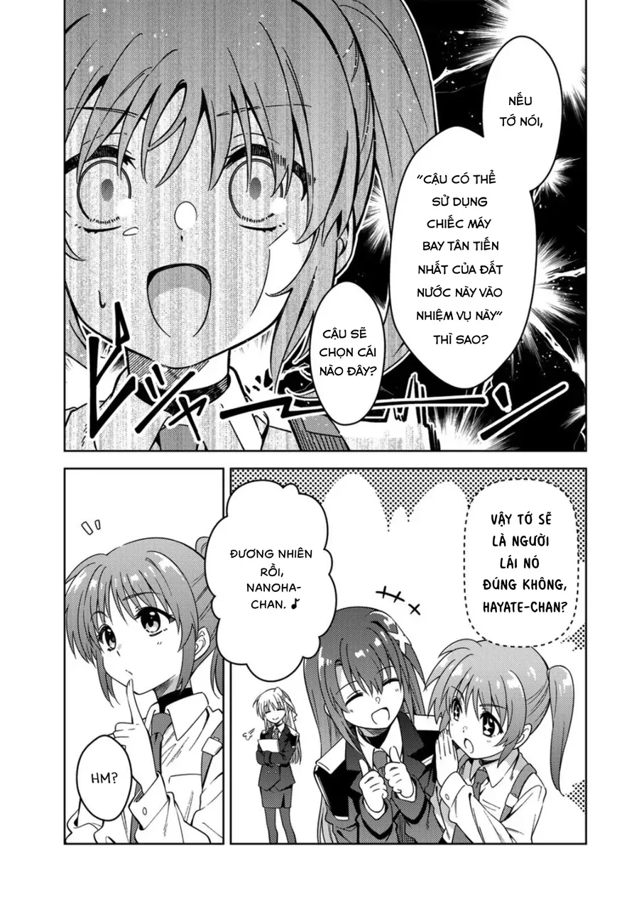 Mahou Shoujo Lyrical Nanoha Exceeds Chapter 1.1 - Trang 15