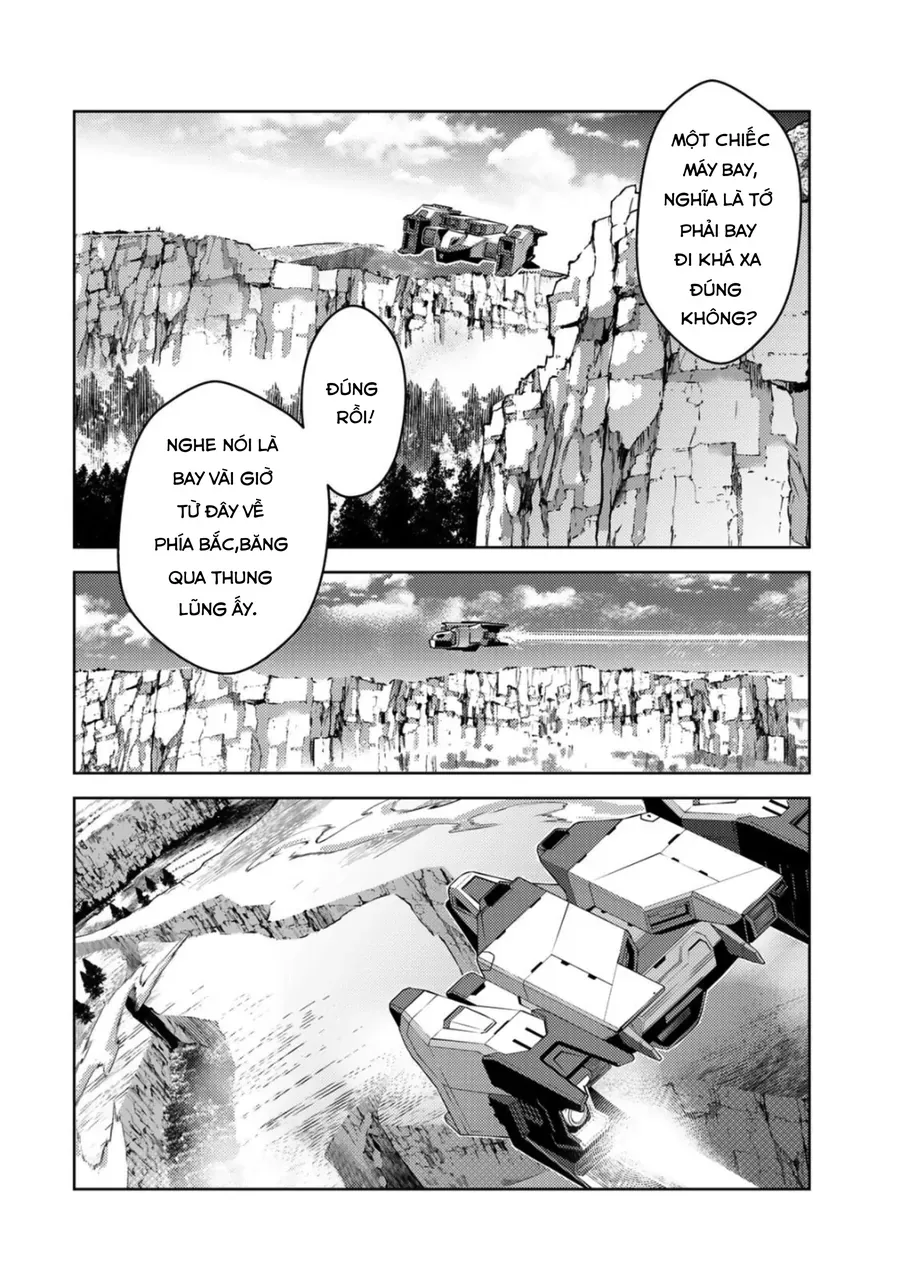 Mahou Shoujo Lyrical Nanoha Exceeds Chapter 1.1 - Trang 16