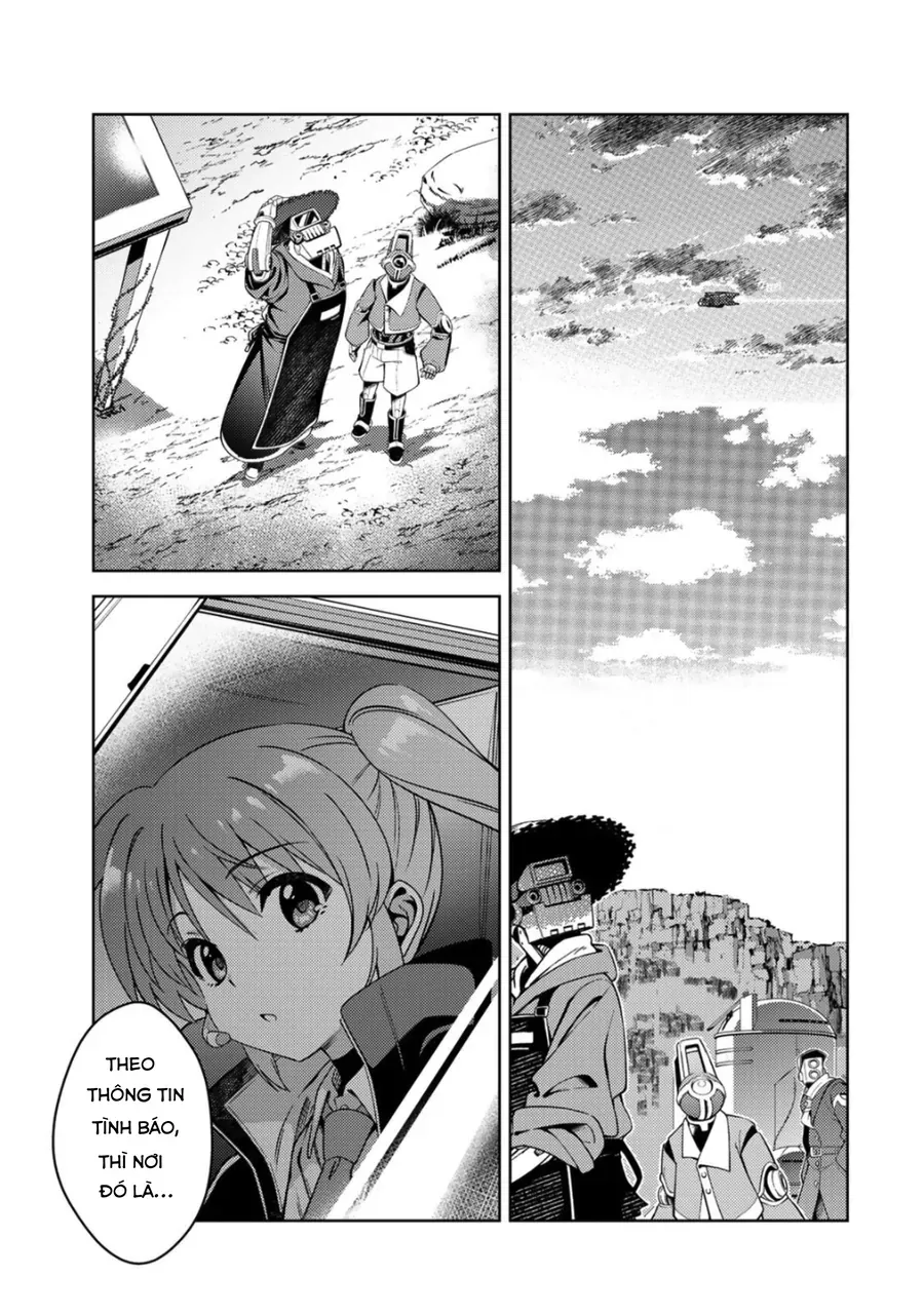 Mahou Shoujo Lyrical Nanoha Exceeds Chapter 1.1 - Trang 17