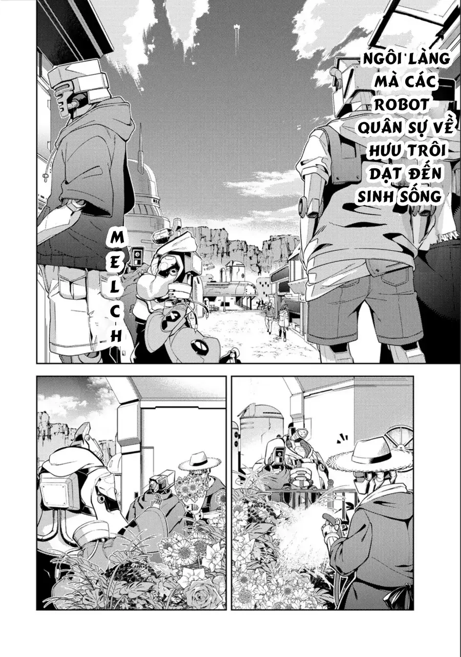 Mahou Shoujo Lyrical Nanoha Exceeds Chapter 1.1 - Trang 18