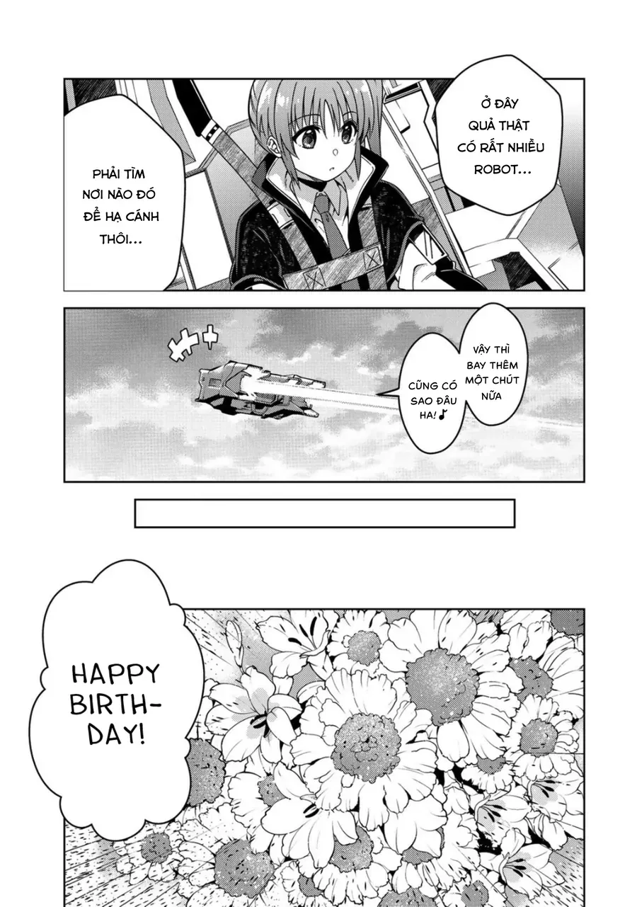 Mahou Shoujo Lyrical Nanoha Exceeds Chapter 1.1 - Trang 19