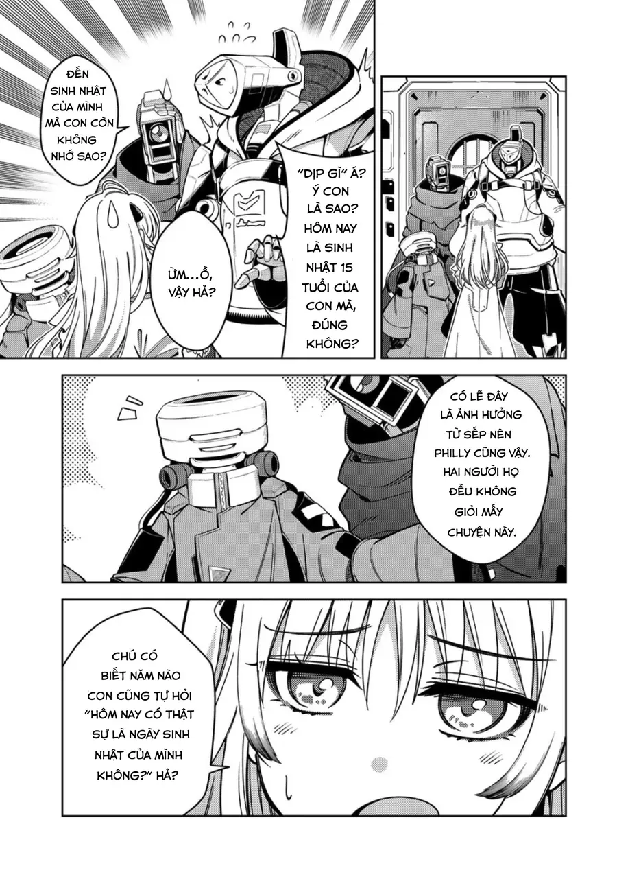 Mahou Shoujo Lyrical Nanoha Exceeds Chapter 1.1 - Trang 21