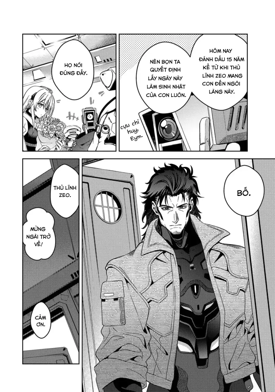 Mahou Shoujo Lyrical Nanoha Exceeds Chapter 1.1 - Trang 22