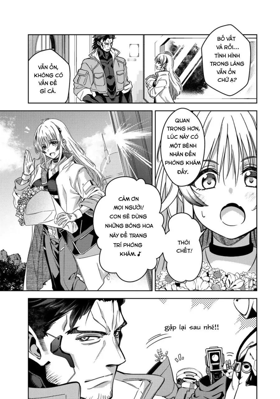 Mahou Shoujo Lyrical Nanoha Exceeds Chapter 1.1 - Trang 23