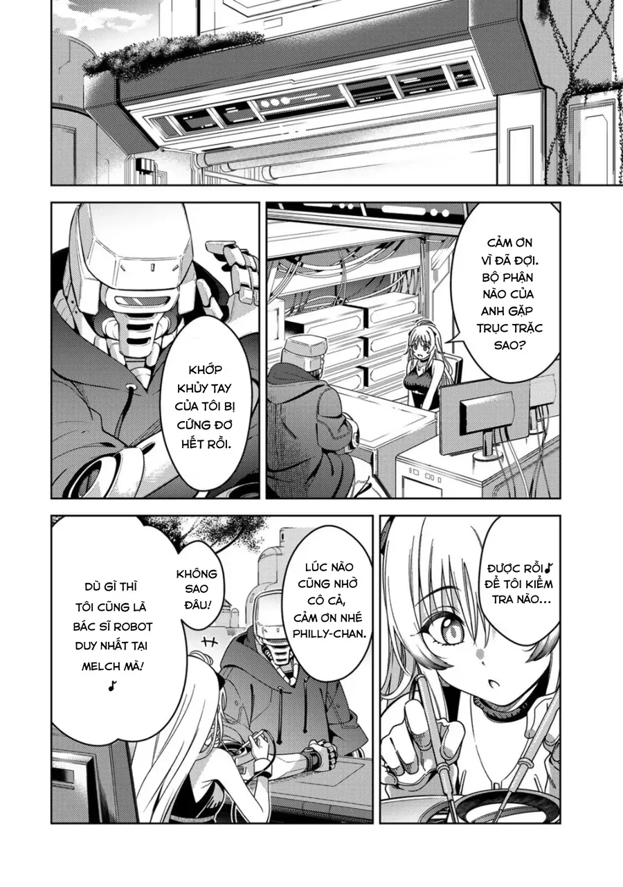 Mahou Shoujo Lyrical Nanoha Exceeds Chapter 1.1 - Trang 24