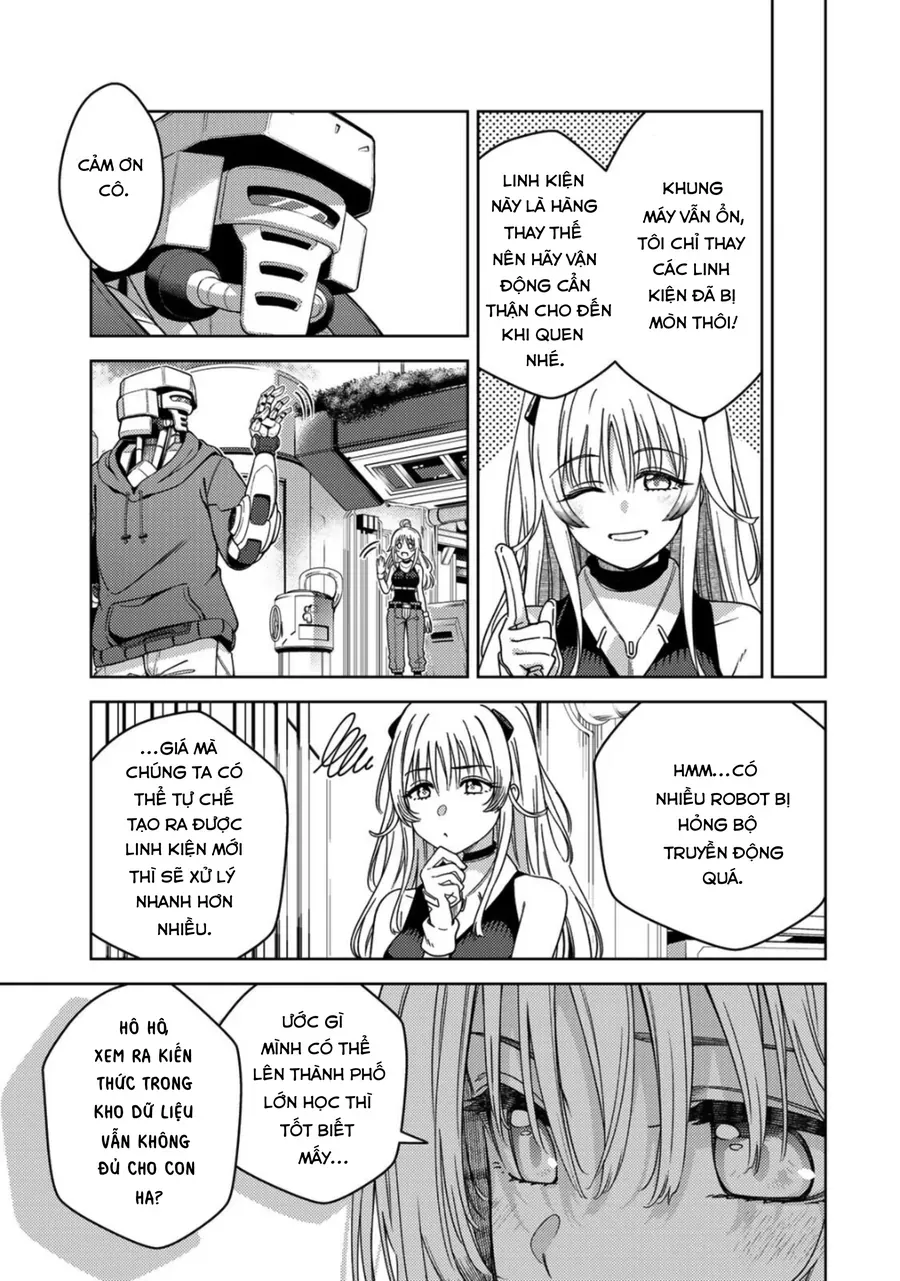 Mahou Shoujo Lyrical Nanoha Exceeds Chapter 1.1 - Trang 25