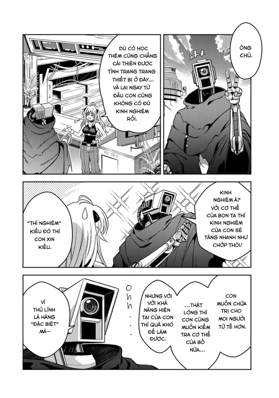 Mahou Shoujo Lyrical Nanoha Exceeds Chapter 1.1 - Trang 26