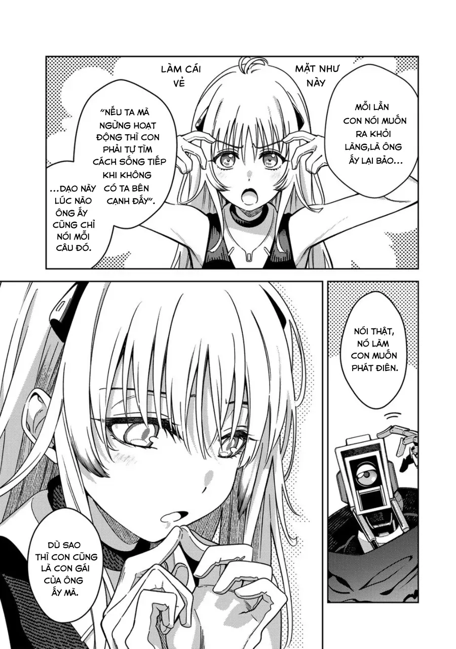 Mahou Shoujo Lyrical Nanoha Exceeds Chapter 1.1 - Trang 27
