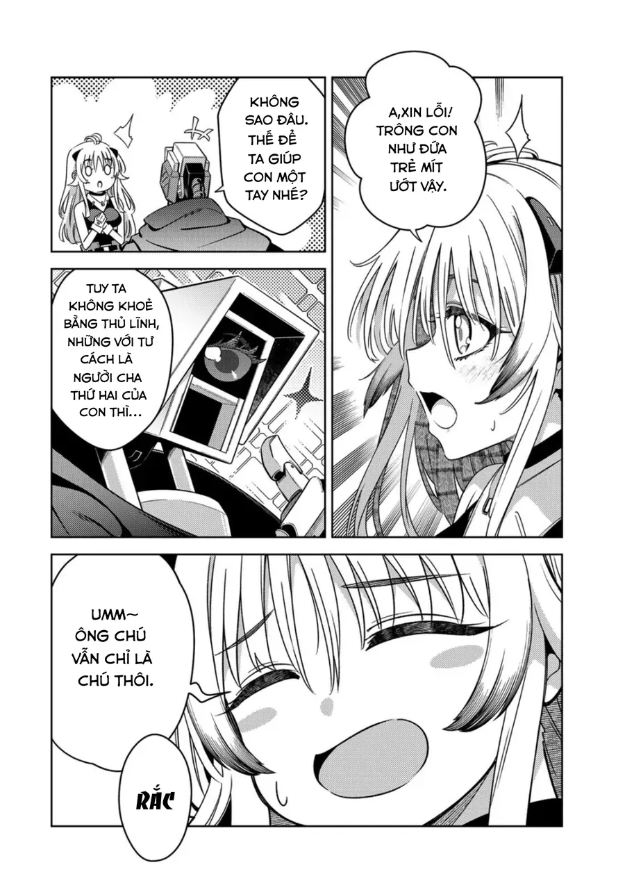 Mahou Shoujo Lyrical Nanoha Exceeds Chapter 1.1 - Trang 28