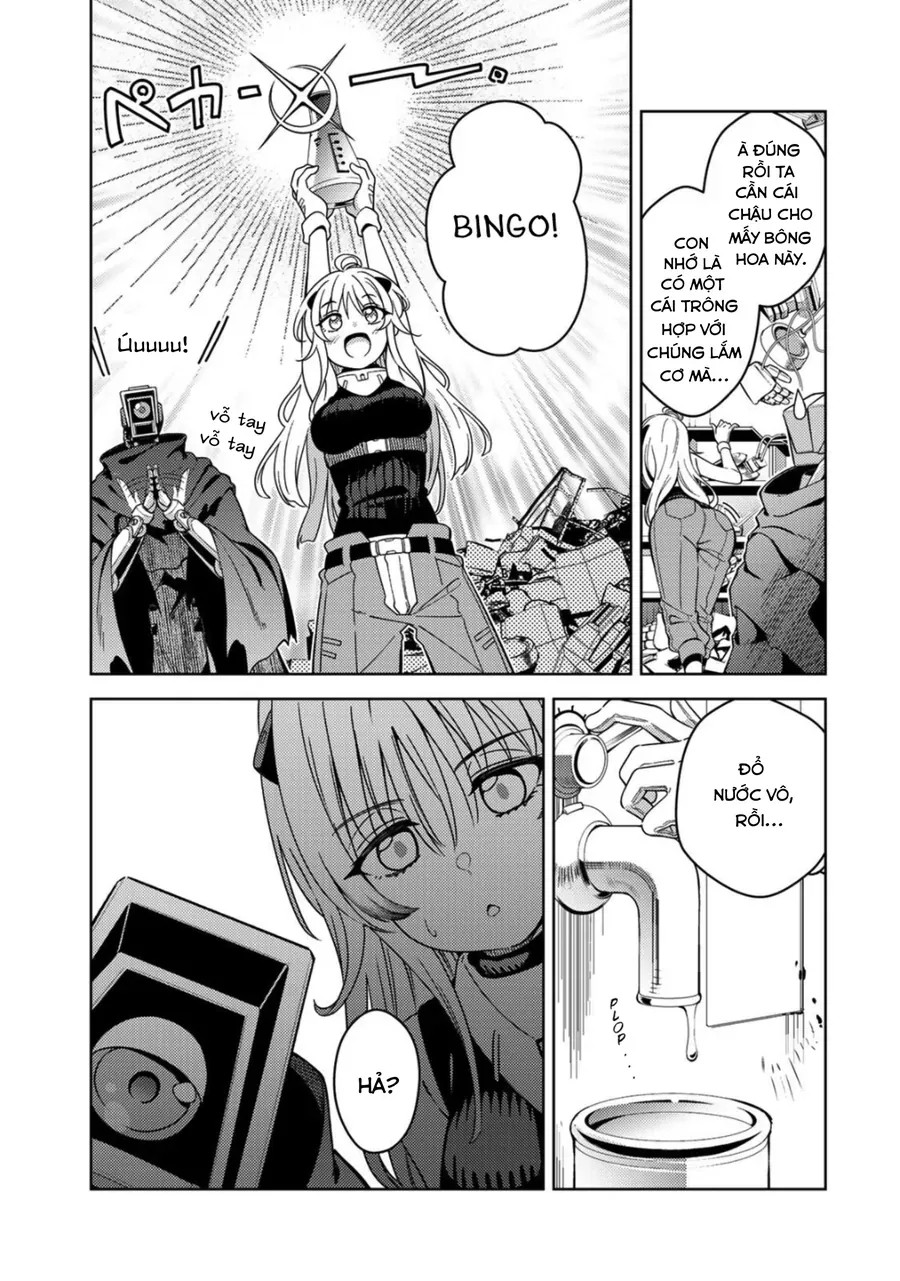 Mahou Shoujo Lyrical Nanoha Exceeds Chapter 1.1 - Trang 29