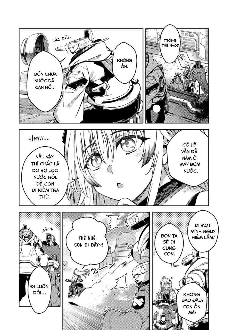 Mahou Shoujo Lyrical Nanoha Exceeds Chapter 1.1 - Trang 30