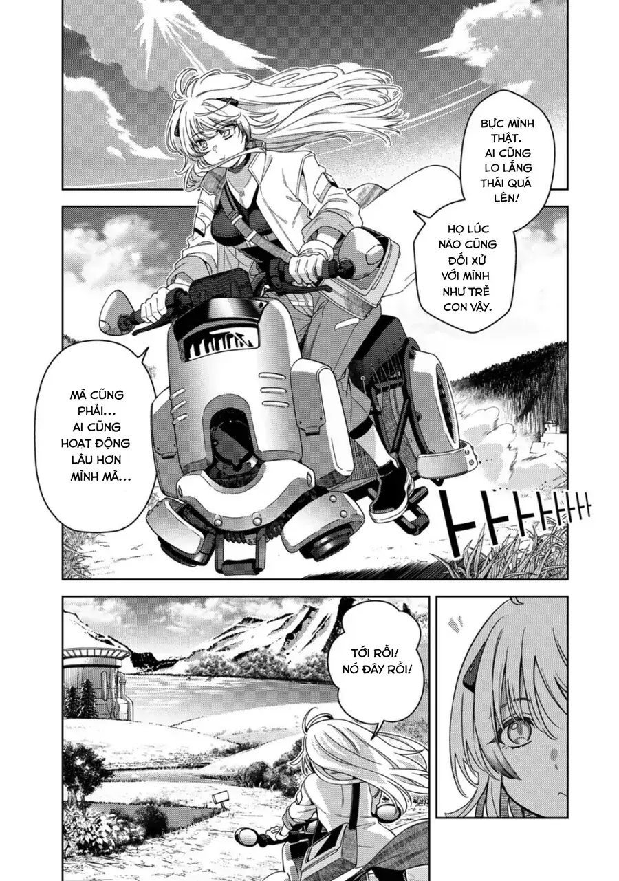 Mahou Shoujo Lyrical Nanoha Exceeds Chapter 1.1 - Trang 31